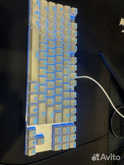 Клавиатура механика motospeed k87s