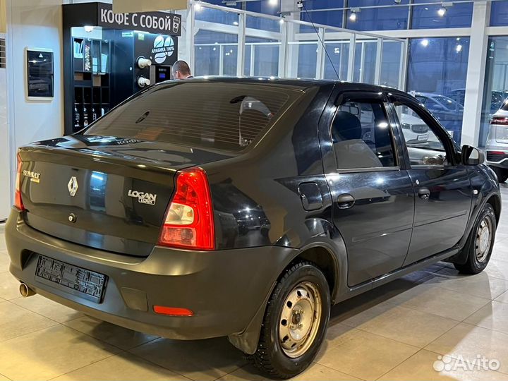 Renault Logan 1.4 МТ, 2012, 143 532 км