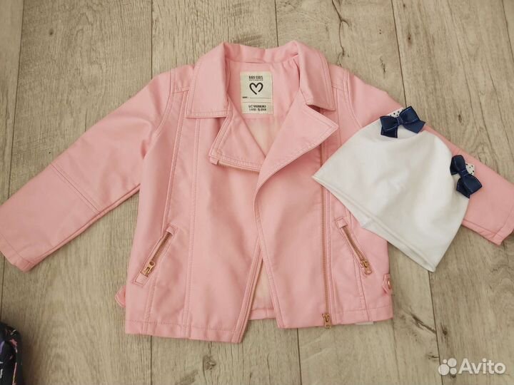 Куртка косуха для девочки