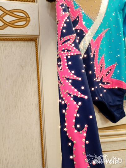 Купальник для спортивной аэробики