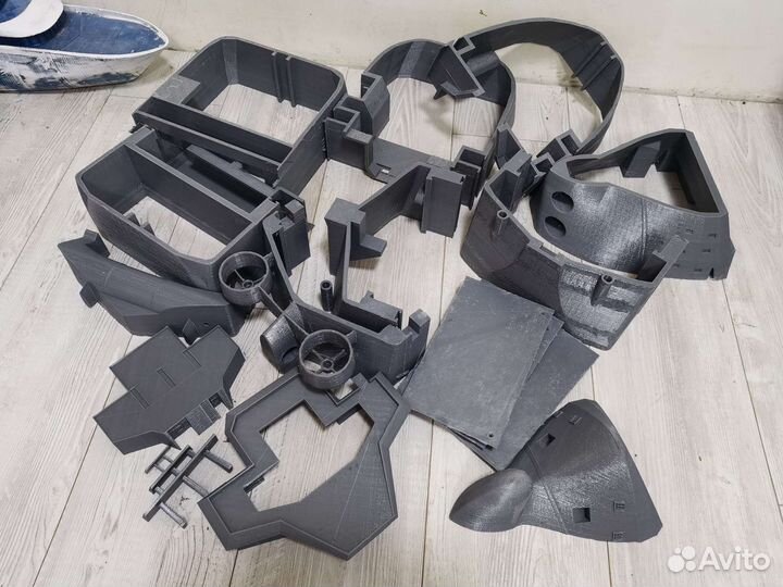 Модель корабля rc KL Sandefjord, модель для сборки