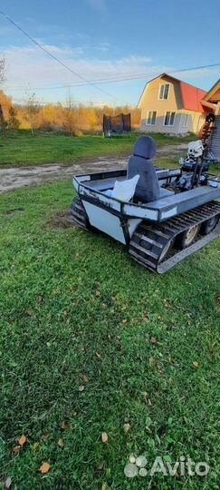 Вездеход гусеничный