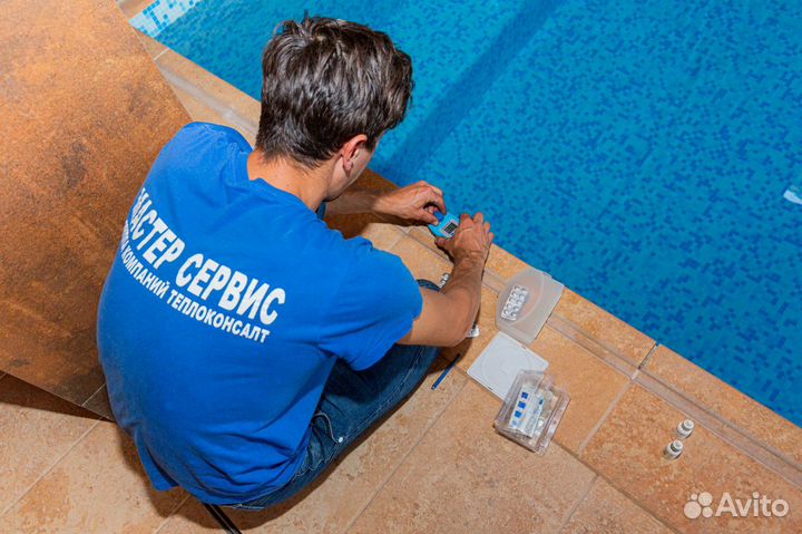 Сервисное обслуживание и реконструкция бассейнов