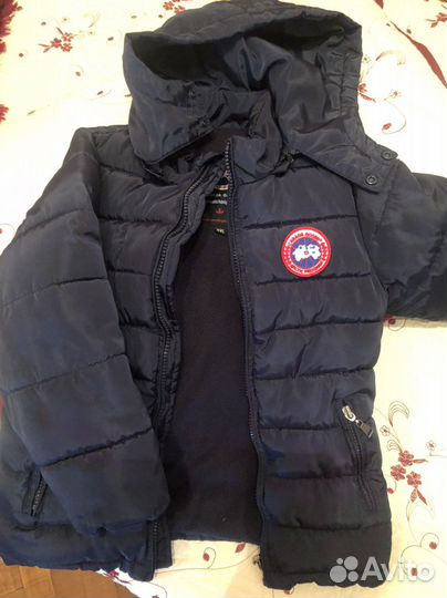 Куртка для мальчика