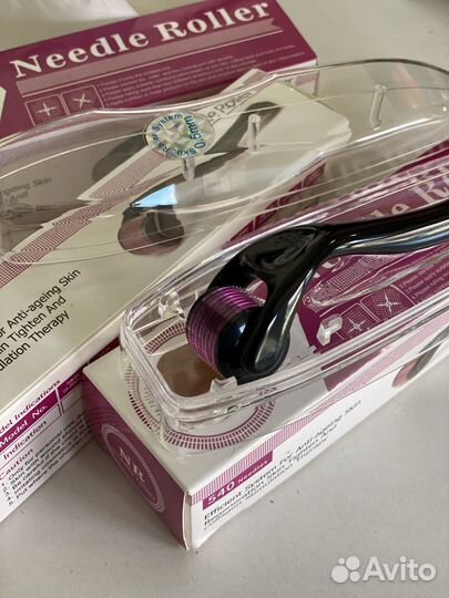 Мезороллер для лица