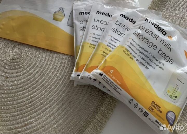 Бутылочки Medela со смартсоской Calma