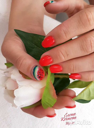 Маникюр,гель-лак,наращивание, коррекция