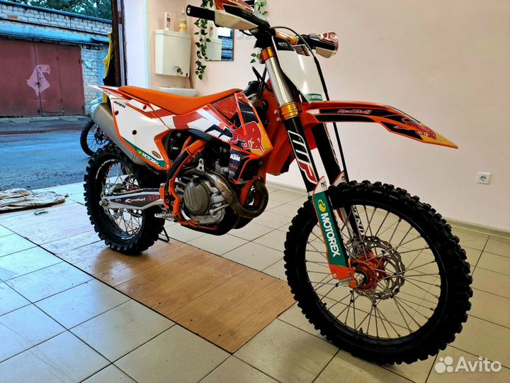 KTM SXF 450 Factory Edition 2017г из Европы