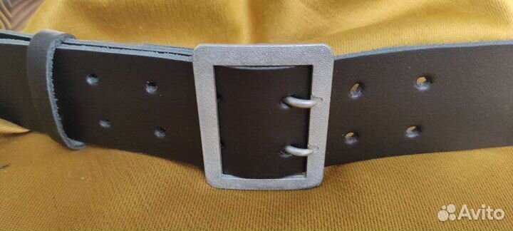 Новый Ремень полиции фрг от Mil-tec, кожа