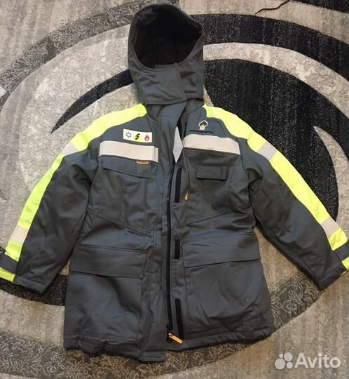 Спецодежда зимняя роснефть