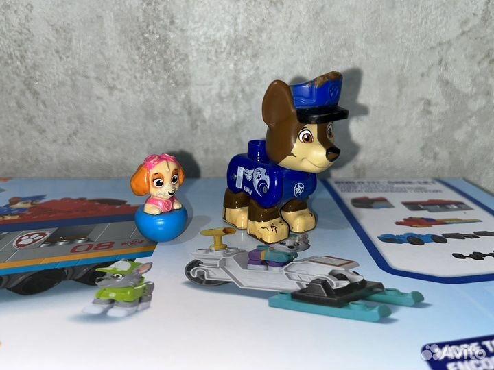 Mega Blocks Гонщик Щенячий патруль