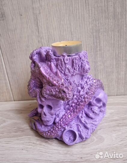 Подсвечник Дракон