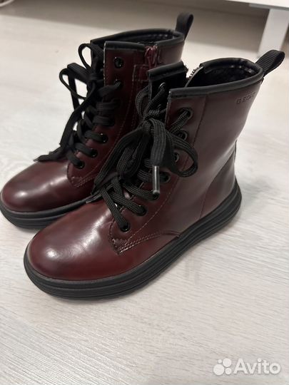 Полуботинки geox новые