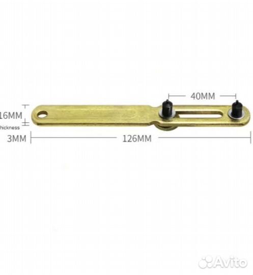 Ключ-открывалка для часов