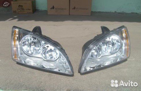 Фара левая и правая для форд фокус 2