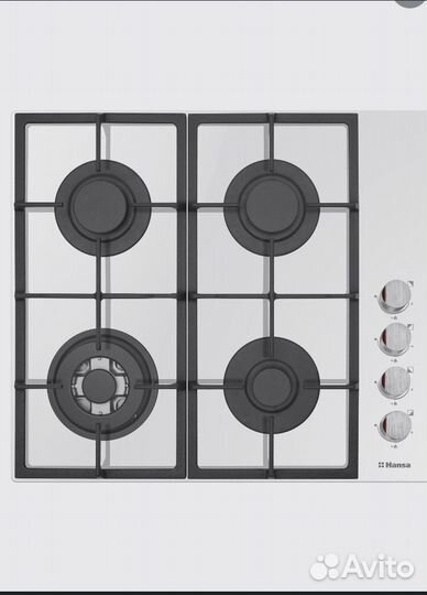 Газовая варочная поверхность Hansa