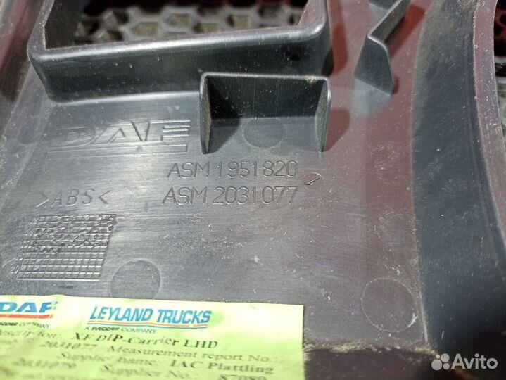 Накладка панели приборов Daf XF106