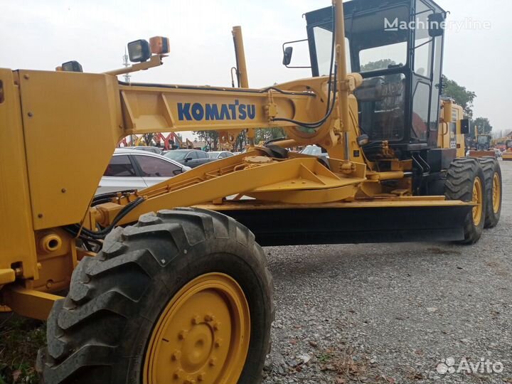 Автогрейдер Komatsu GD675-5, 2022