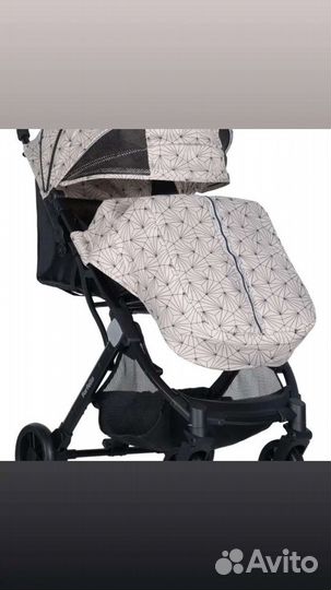 Прогулочная коляска чемодан Farfello Comfy Go