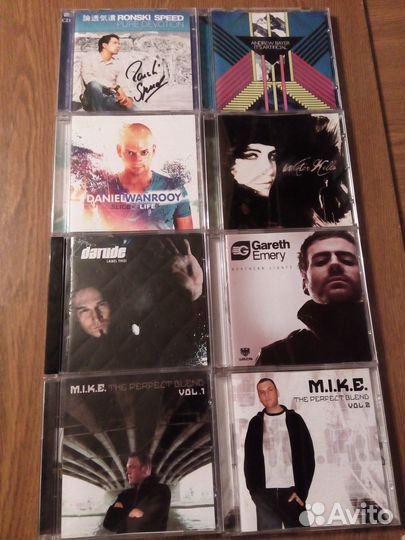 Лицензионные CD Trance, House, Progressive, Techno