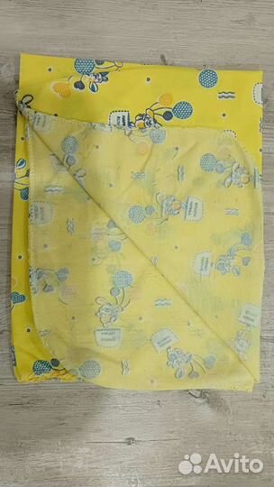 Набор новых детских пеленок