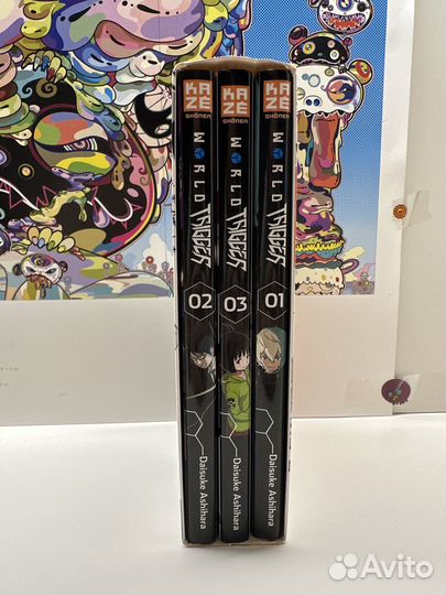 Комиксы и манга