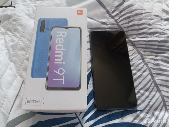 Xiaomi Redmi 9T, 4/64 ГБ