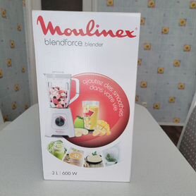 Блендер стационарный новый moulinex