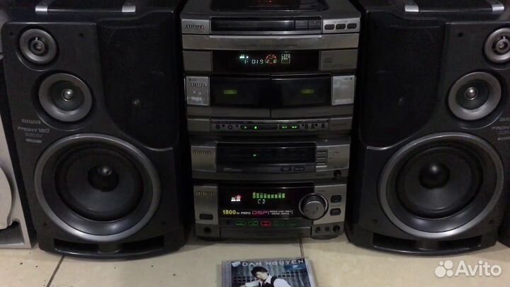 Музыкальный центр Aiwa NSX-H9