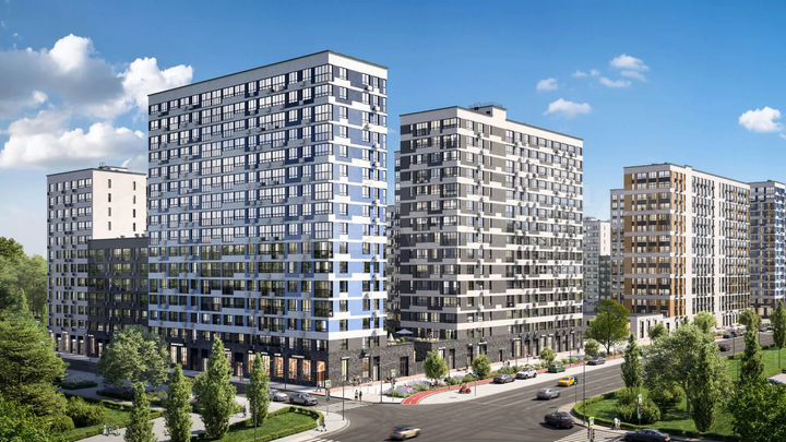 3-к. квартира, 70 м², 9/15 эт.