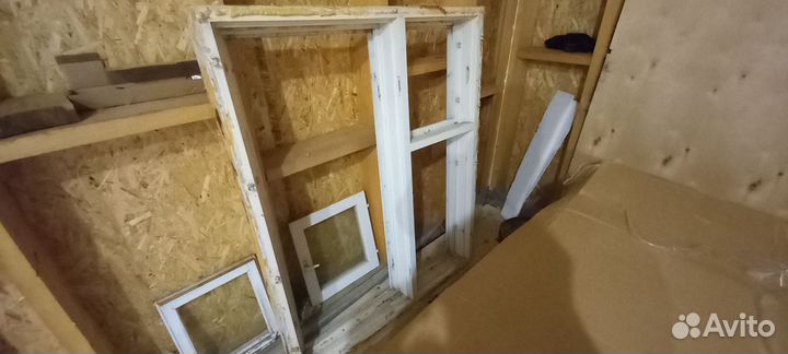 Деревянные окна бу
