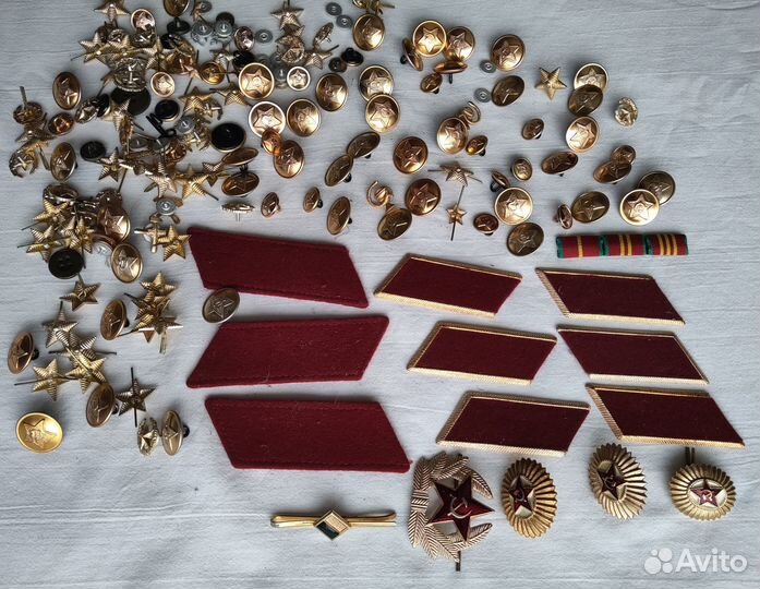 Пуговицы офицерские СССР