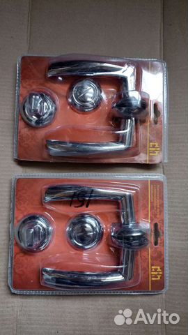 Ручки дверные новые и б/у