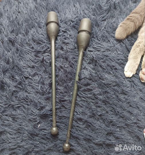 Булавы pastorelli 40,5 см вставные