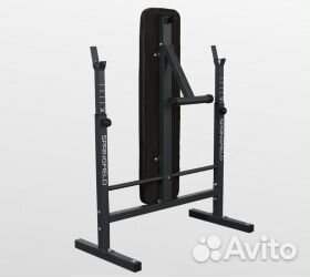 Oxygen springfield Скамья для жима со стойками