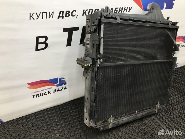 Кассета радиаторов Renault T