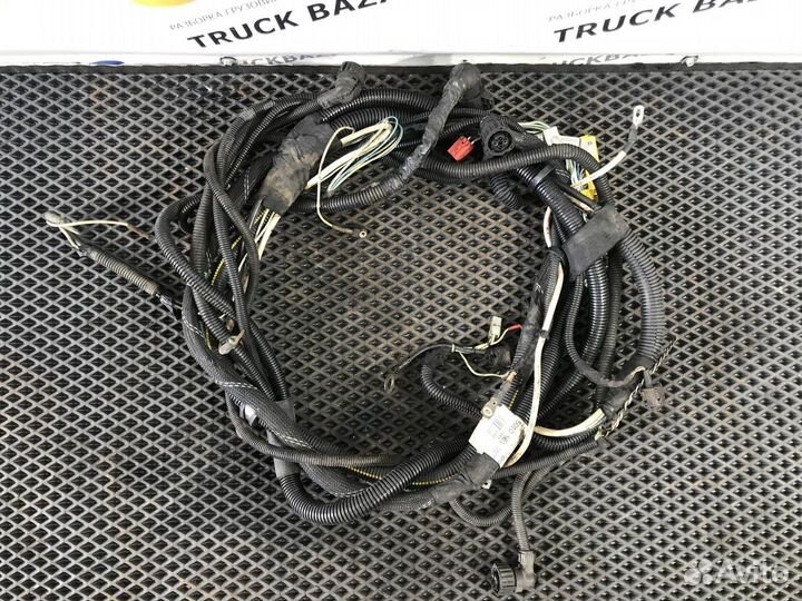 Проводка двигателя Renault Magnum