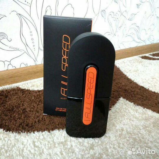 Мужская туалетная вода Avon Full Spid 75ml