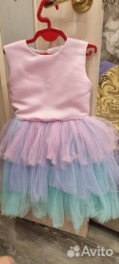 Платье для девочки 116- 122