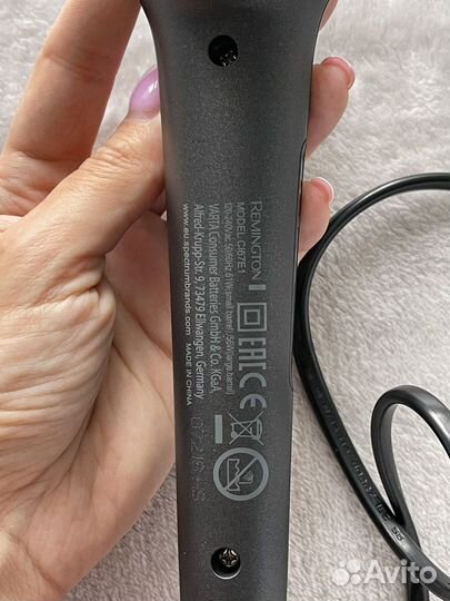 Щипцы Remington CI67E1 диаметром 25 и 38 мм