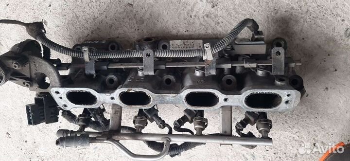 Опель Z16 XEP форсунки