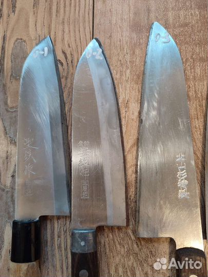 Японские кухонные ножи ламинаты