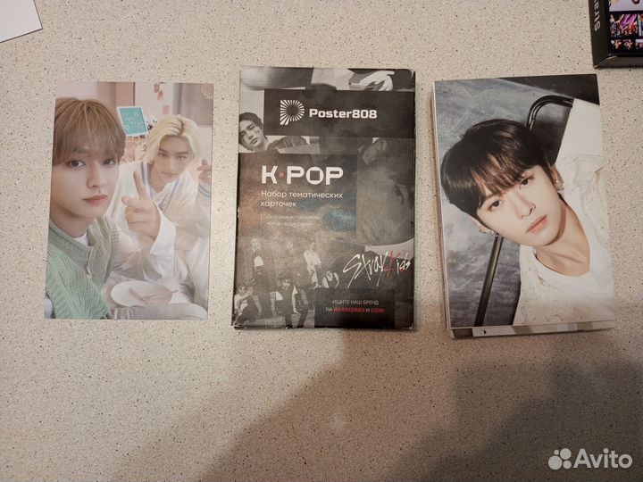 Карточки и мини постеры K-POP