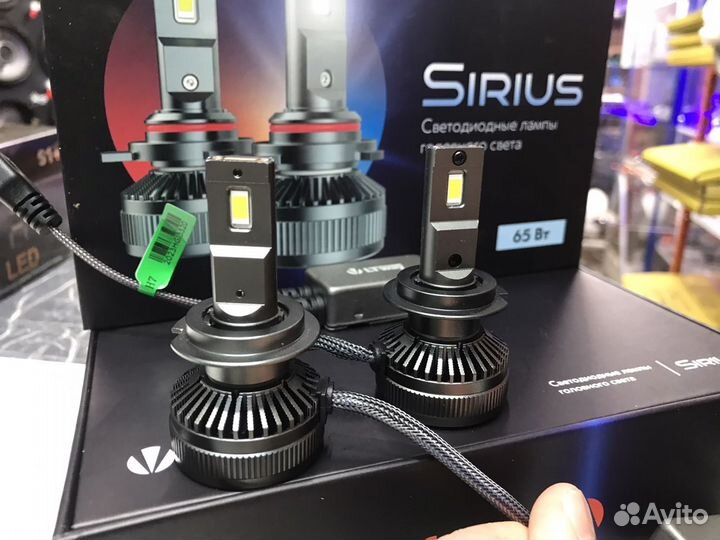 Светодиодные лампы LTway Sirius H7