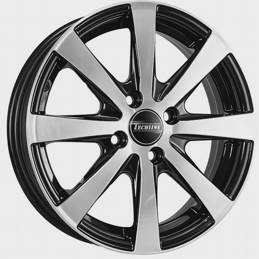 Диски Tech-Line 634 6x16 4x100 ET37 D67.1 BD