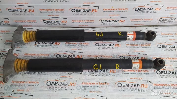 Амортизатор задний Мазда 6 GJ