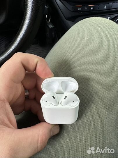 Наушники apple airpods 2