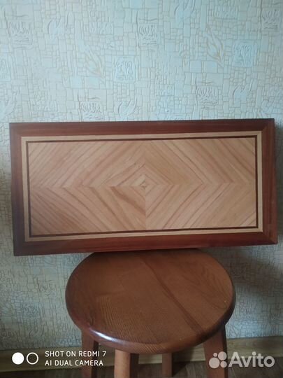 Нарды и шахматы ручной работы