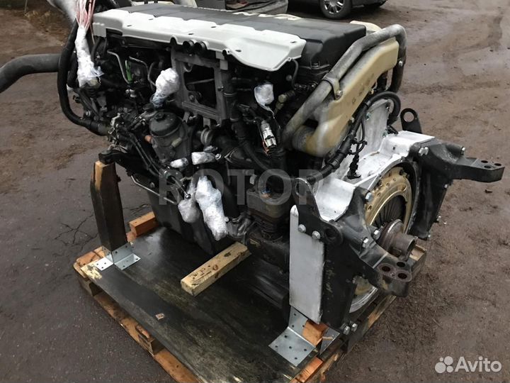 Двигатель на разбор MAN TGX 2013