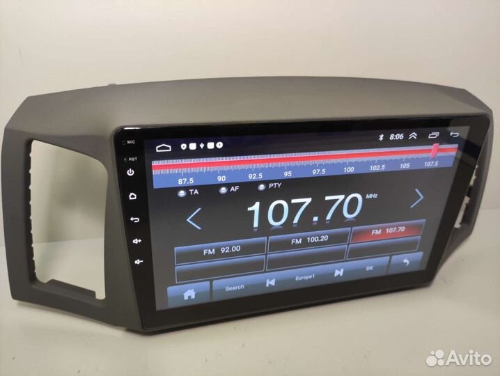 Магнитола Jeep Grand Cherokee 2004-2007